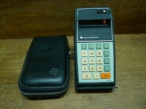 TI-150 ULTRA RARE VINTAGE CALCULATOR FOR PARTS ONLY