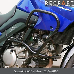Suzuki DL650 V-Strom 2004-2011 Crash Bars Engine Guard Frame Protector - Bild 1 von 3