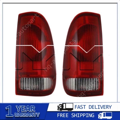 福特 F-250 2004 2003 2002 2001 2000 1999 1998 1997 年尾灯组件 — 第 1/4 张图片