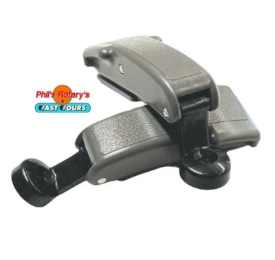 MAZDA 323 1200 1300 COUPE REAR SIDE QUARTER VENT WINDOW LATCH LATCHES - image 1 of 2