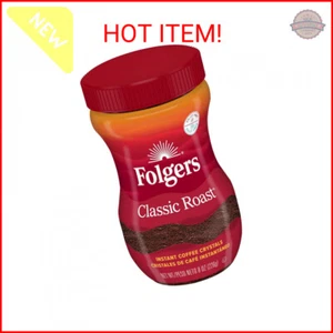 Folgers Classic Roast Instant Coffee, 8 Ounces - Picture 1 of 2