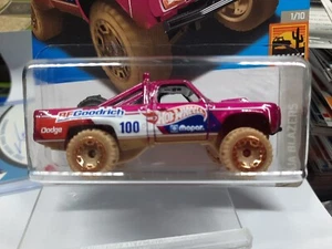 2023 Hot Wheels '87 Dodge D100 Pink 181/250 - Picture 1 of 2