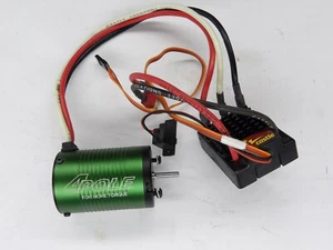 Used Castle Creations 4 Pole 1410-1Y 3800kV 12NiMH/3S Brushless Motor and ESC RC - Picture 1 of 5
