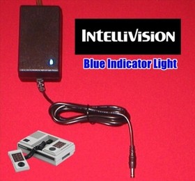 AC Adapter Power Supply W/LED for the Mattel Intellivision II Console System NEW