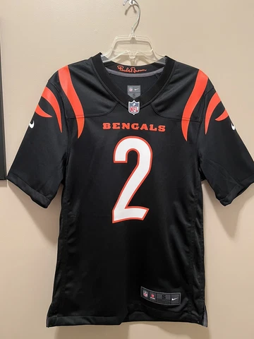 Authentic Cincinnati Bengals Football Jersey McPherson Size Small Cover