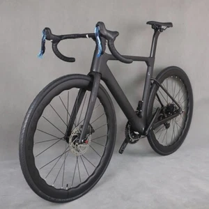 Complete bike carbon frame WheelTop EDS-2*12S Electronic Shifting bicycle TT-X42 - Picture 1 of 11