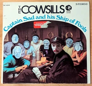 Captain Sad And His Ship Of Fools - The Cowsills (1968) US Vinyl LP MGM Records - Imagen 1 de 5