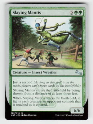Unstable #122 Slaying Mantis - Image 1 of 2