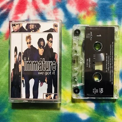 We Got It by Immature Cassette Tape Tested - Image 1 of 4