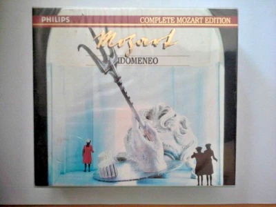 Die vollständige Mozart-Edition Vol. 37 (Idomeneo) von Men... | CD | - Bild 1 von 2