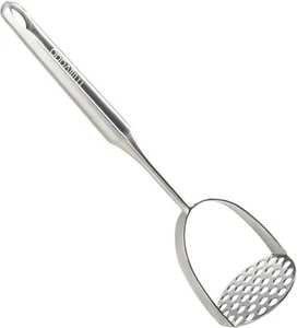 Stainless Steel Potato Masher, Large 12.5 Inch Heavy Duty Kitchen Tool - Picture 1 of 12