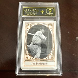 Joe DiMaggio graded New York Yankees all time Yankees TCMA   - Picture 1 of 3