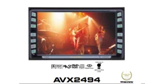 Eclipse AVX 2494 In-dash CD dvd receiver hard drive navigation RADIO HDD TOYOTA - Picture 1 of 12