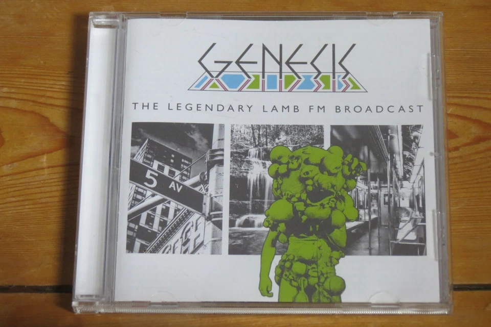 GENESIS: The Legendary Lamb Lies Down on Broadway 1975 Wembley FM Broadcast CD - Image 1 of 3