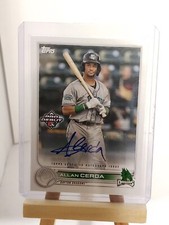 2022 Topps Pro Debut - ALLAN CERDA - Auto - Reds - Maces!