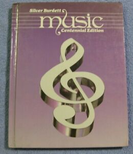 Silver Burdette Music Centennial Edition Book 2 Textbook 1985