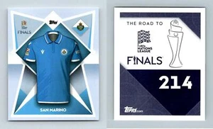 San Marino #214 Road To UEFA Nations League Finals 2022 Sticker - Picture 1 of 1