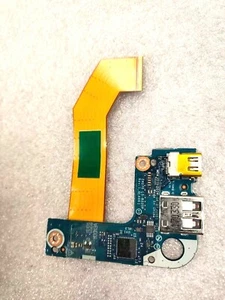 Dell Latitude 7350 13.3" OEM Keyboard USB Display Port Board w/Cable LS-B335P - Picture 1 of 2