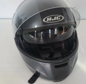HJC Helmet IS-Max Modular Helmet Communication Headset with Sun Visor Size M - Picture 1 of 12