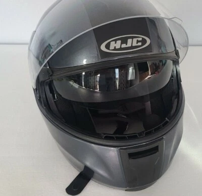 HJC Helmet IS-Max Modular Helmet Communication Headset with Sun Visor Size M - Image 1 of 4