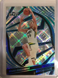 2021-22 Panini Revolution Bojan Bogdanovic #80 cósmico numerado 23/99 - Imagen 1 de 3