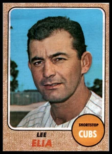 1968 Topps #561 Lee Elia Near Mint or Better - Picture 1 of 2
