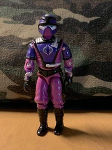 Hasbro GI JOE TECHNO VIPER 1987 de colección ~ Cobra Battlefield Technician - Imagen 1 de 3