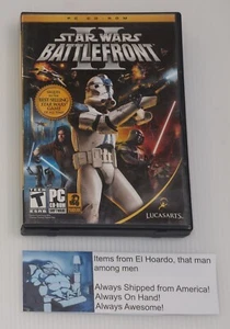 Star Wars: Battlefront II 2(2005) PC CD Rom 4 Disc Set Complete - Picture 1 of 4