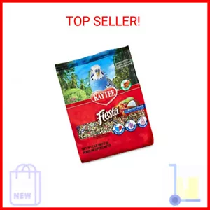 Kaytee Fiesta Parakeet Food 2 lb - Picture 1 of 2