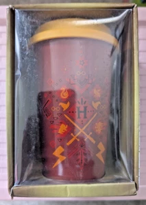 Harry Potter Jumper Pattern Travel Mug (Ceramic Mug With Silicon Lid) - Free P&P - Picture 1 of 2