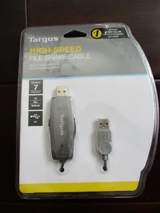 New Targus high speed file share cable USB - Bild 1 von 10