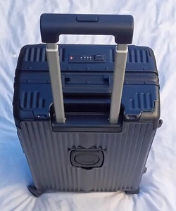 ABUS 100 BUSINESS TRAVEL HARTSCHALEN KOFFER TROLLEY 4x2 ROLLEN TELESKOPGRIFF NEU - Bild 1 von 22