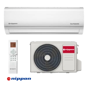 Split Klimaanlage nippon 9000 BTU - 24000 BTU 2,6kW - 6,8kW R32 Klima Klimagerät - Bild 1 von 11