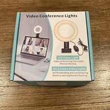 Cyezcor Video Conference Lighting Kit, Light for Monitor Clip On