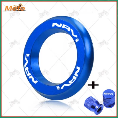 Tapas de válvula de neumático de anillo de cubierta de interruptor de iluminación CNC para HONDA Navi 110 Navi110 nuevo Foto 1 de 4