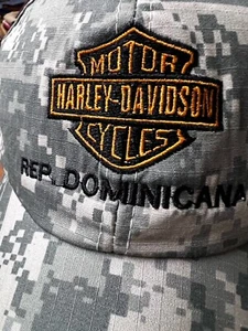 Gorra táctica Harley Davidson Motocicletas Multicolor Ejército Sombrero Ajustable ☼ - Imagen 1 de 6