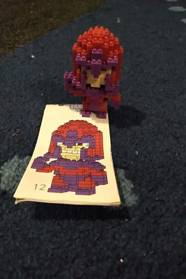 LOZ Diamond Block Magneto - Marvel Superhero - Used - Image 1 of 2