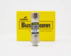 10pcs Bussmann KTK-R-10 ( KTK-R-10) 10 Amp 600V Fast-Acting Fuses - Picture 1 of 4