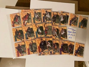 2000-2001 Upper Deck Hard Court Basketball Complete Set (1-60) - Picture 1 of 2