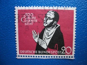BRD, 1958, Mi.: 301, 500 Jahre Cusanus Stift, gestempelt - Foto 1 di 1