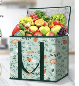 Cooler Bag For Food Shopping, Food Transport, Lunch Bag - Picture 1 of 4