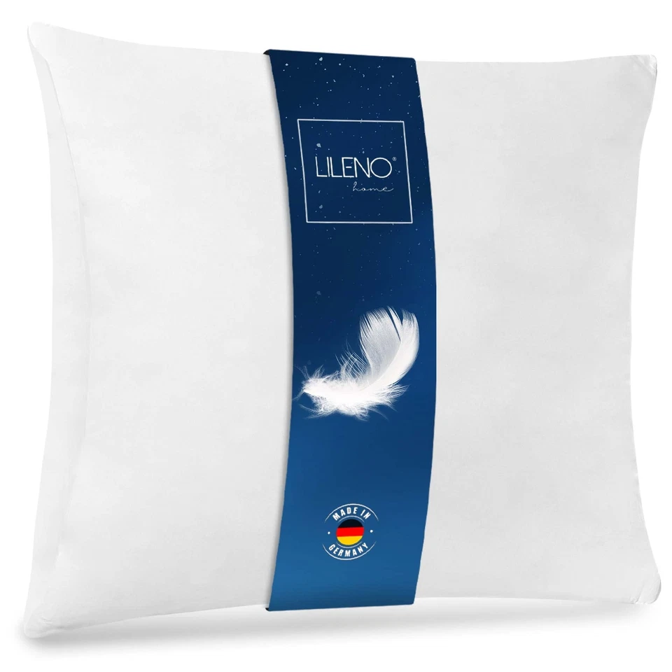 LILENO HOME Federkissen in verschiedenen Größen - Made in Germany - Bild 1 von 1