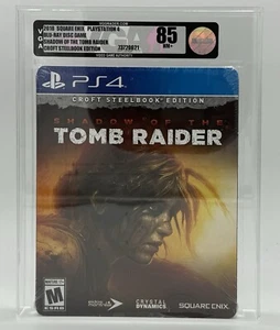 Shadow of the Tomb Raider Croft Steelbook Edition PlayStation 4 Ps4 VGA 85 WATA - Picture 1 of 2