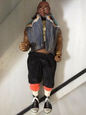 GALOOB MR. T TALKING BIG ACTION FIGURE TOY VINTAGE 1983 ROCKY A TEAM 12''