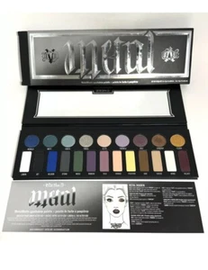 Kat Von D Metal Matte MetalMatte Eyeshadow Palette - NIB - Limited Edition- KVD - Picture 1 of 6