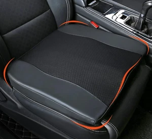 Car Seat Cushion, Comfort Memory Foam Car Cushions for Driving - Sciatica & Lowe - Picture 1 of 12