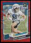 2023 Donruss Optic Rated Rookie RED Wave Jack Campbell Lions #330 C28