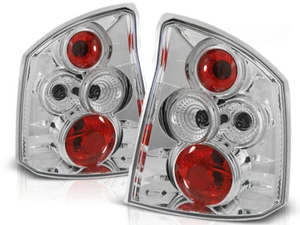 LUCES TRASERAS LTOP04 PARA OPEL VECTRA C 2002 2003 2004-2008 SEDÁN HATCHBACK CROMADO - Imagen 1 de 1