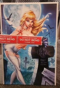 2024 KICKSTARTER BECCA BOO #2 GHOSTLY VIRGIN JOHN ROYLE  - Picture 1 of 1