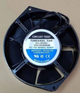 1 pcs CIRCUIT-TEST CFA11515055HB 115V 60Hz 48/46W cooling fan - Picture 1 of 3